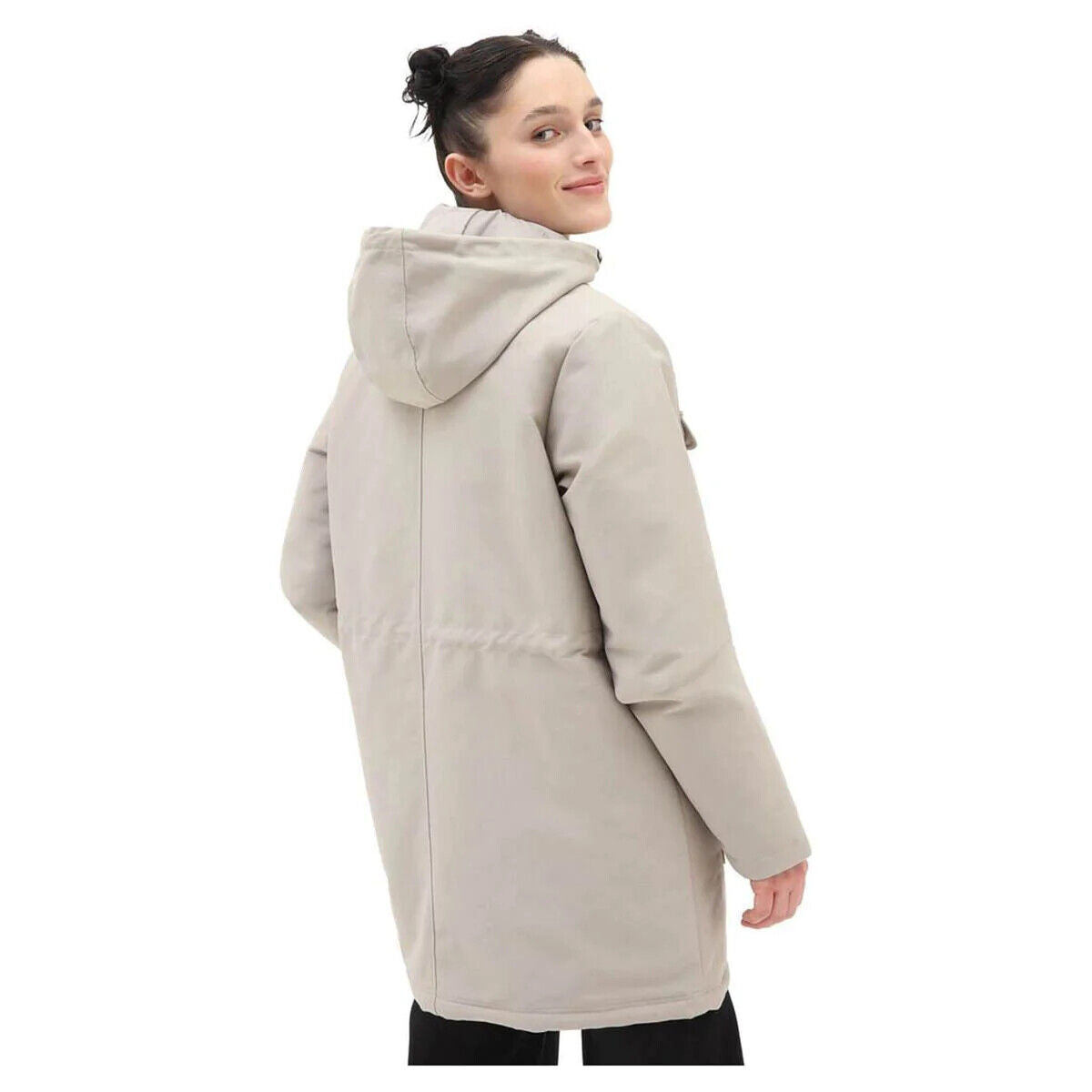 Vans Womens Drill Long Chore MTE Coat / Beige / RRP £185