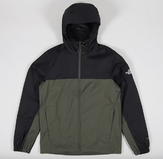The North Face Men’s Black Box Mountain Q Jacket – Thyme, Outerwear