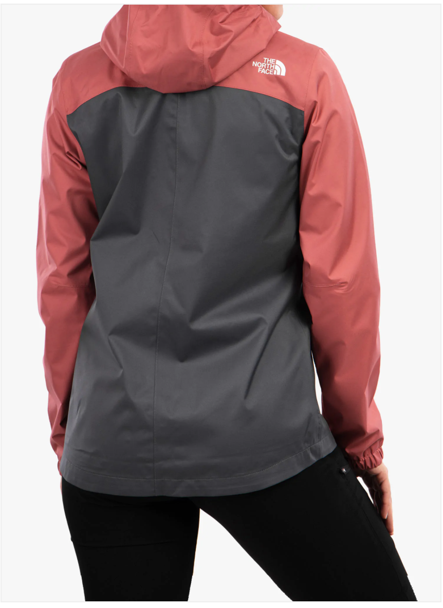 The North Face Women's Quest Zip In Jacket / BNWT / Slate Rose/Vanadis Grey