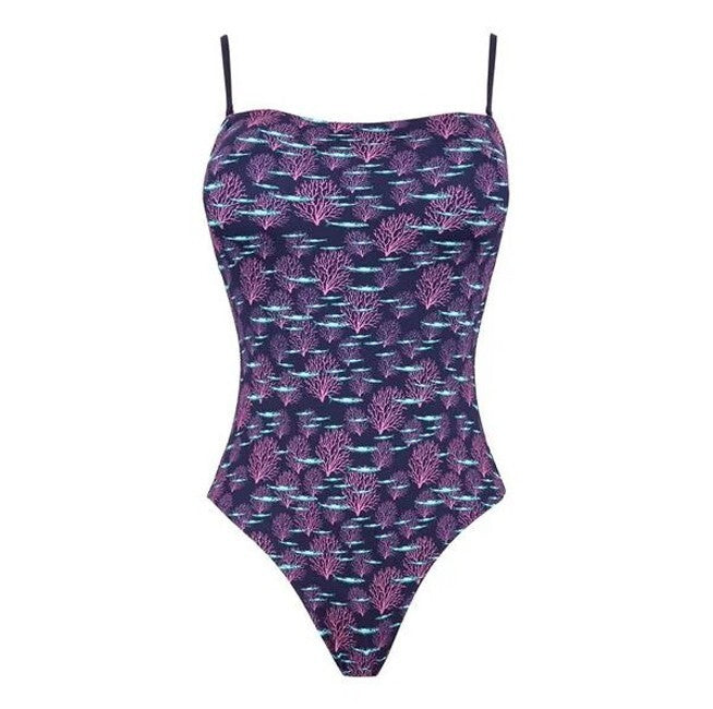 Vilebrequin Swimsuit / Women’s / Facette / Blue Marine / RRP £240