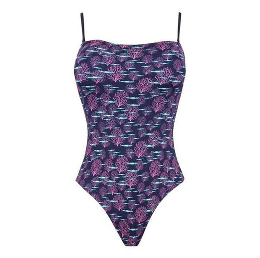 Vilebrequin Swimsuit / Women’s / Facette / Blue Marine / RRP £240