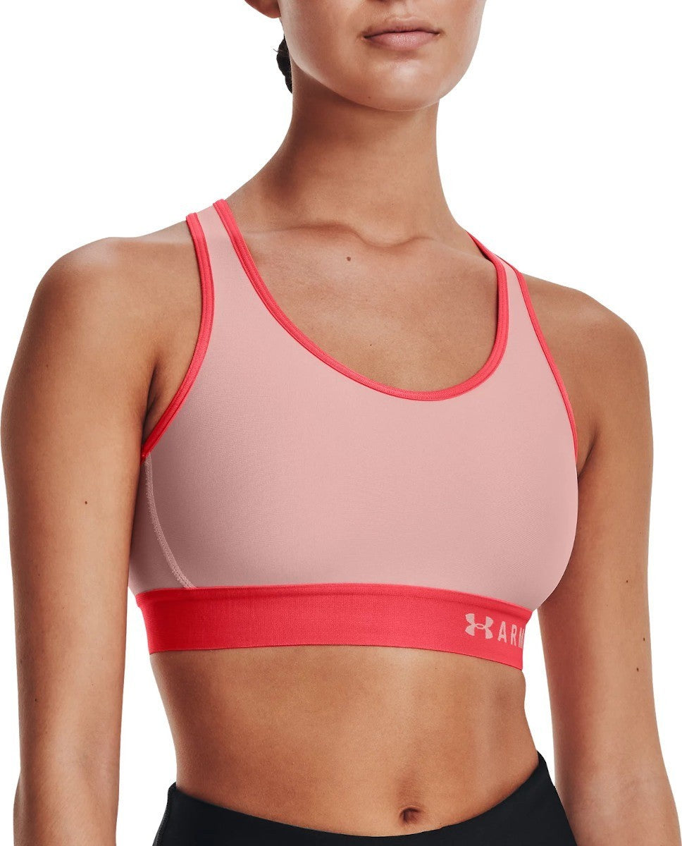 Under Armour Women's Sports Bra / Pink / Gym Fitness / RRP £26