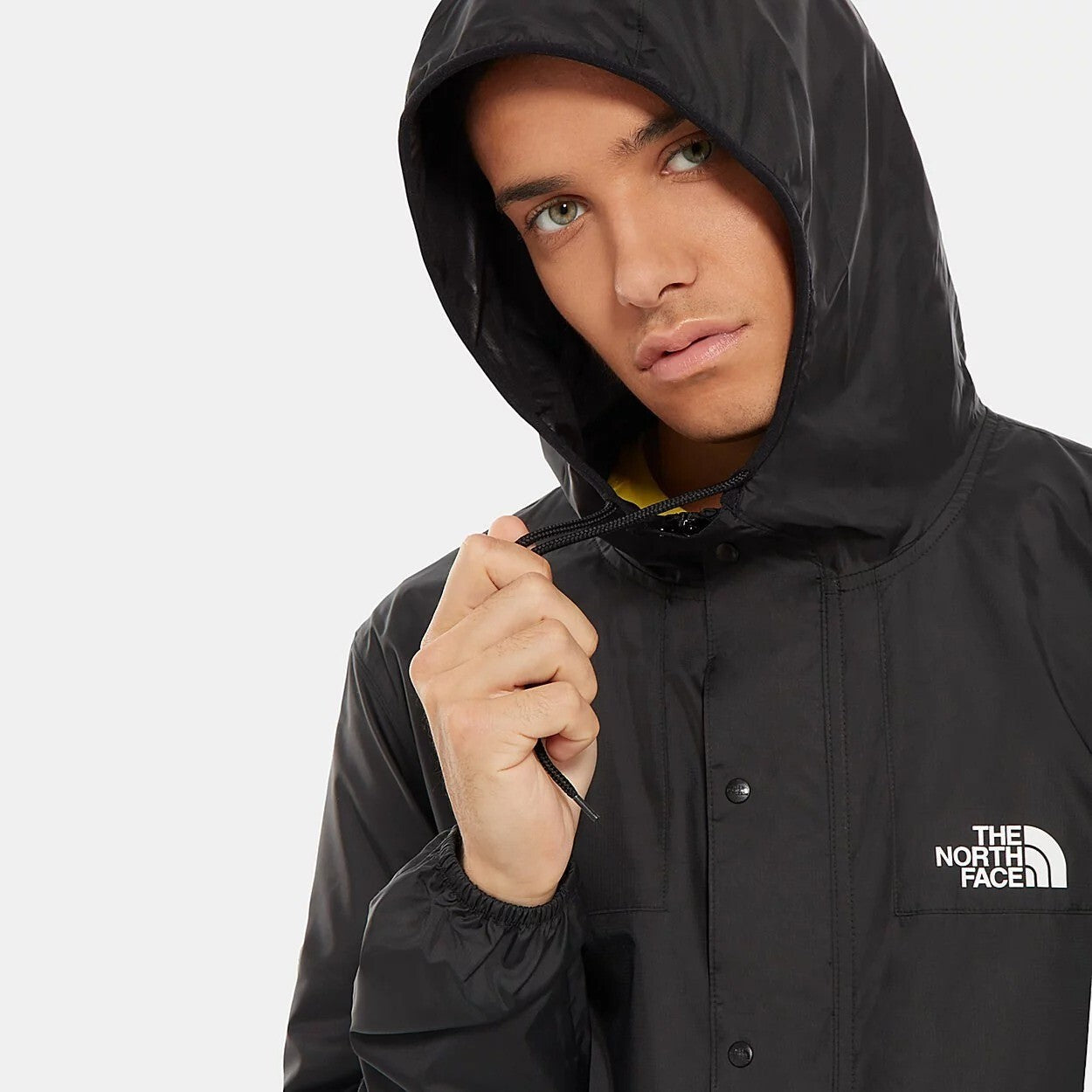 The North Face Mens 1985 Mountain Jacket / TNF Black/TNF White / RRP £85