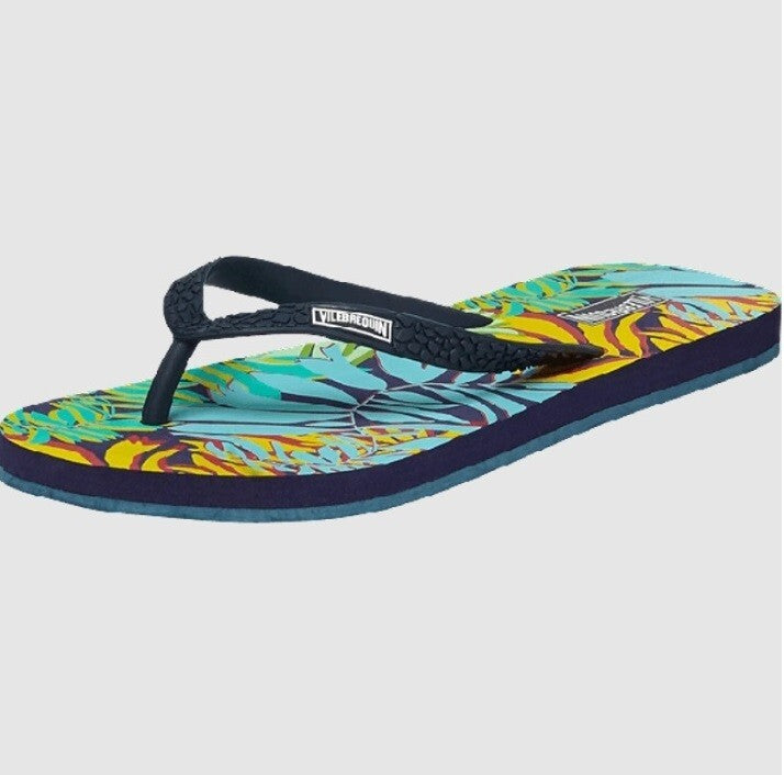 Vilebrequin Flip Flops / Womens / Coppa / Light Blue / RRP £70