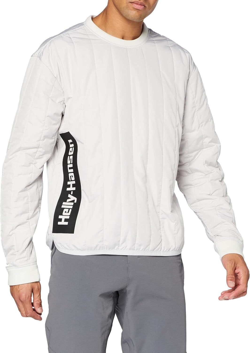 Helly Hansen Arc Padded Sweatshirt / Cloud White / RRP £170