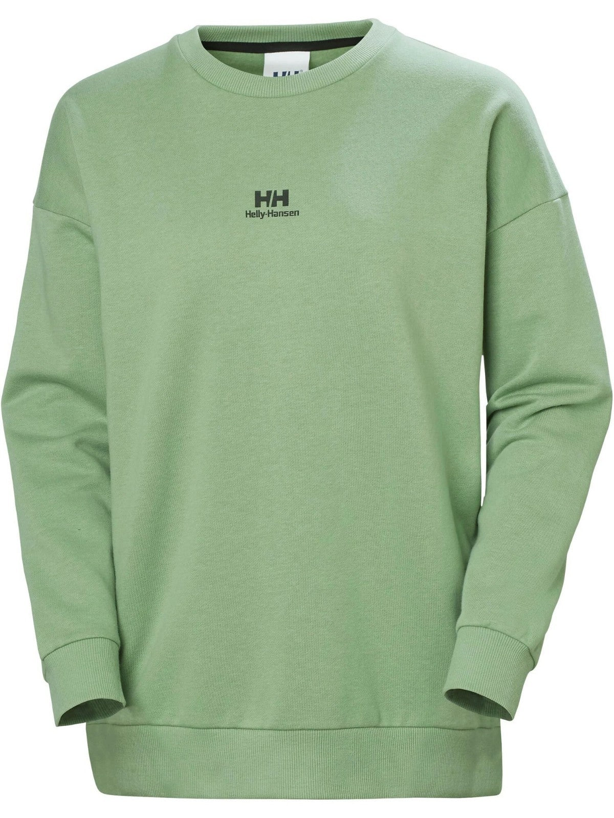Helly Hansen Womens Logo Crew Sweater / Jade Green / RRP £50