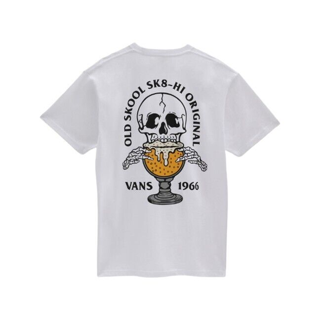 Vans Mens Lift Em High T-Shirt / White / RRP £37