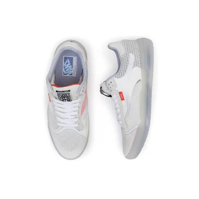 Vans Mens Ultimate Waffle Shoes / White / RRP £105