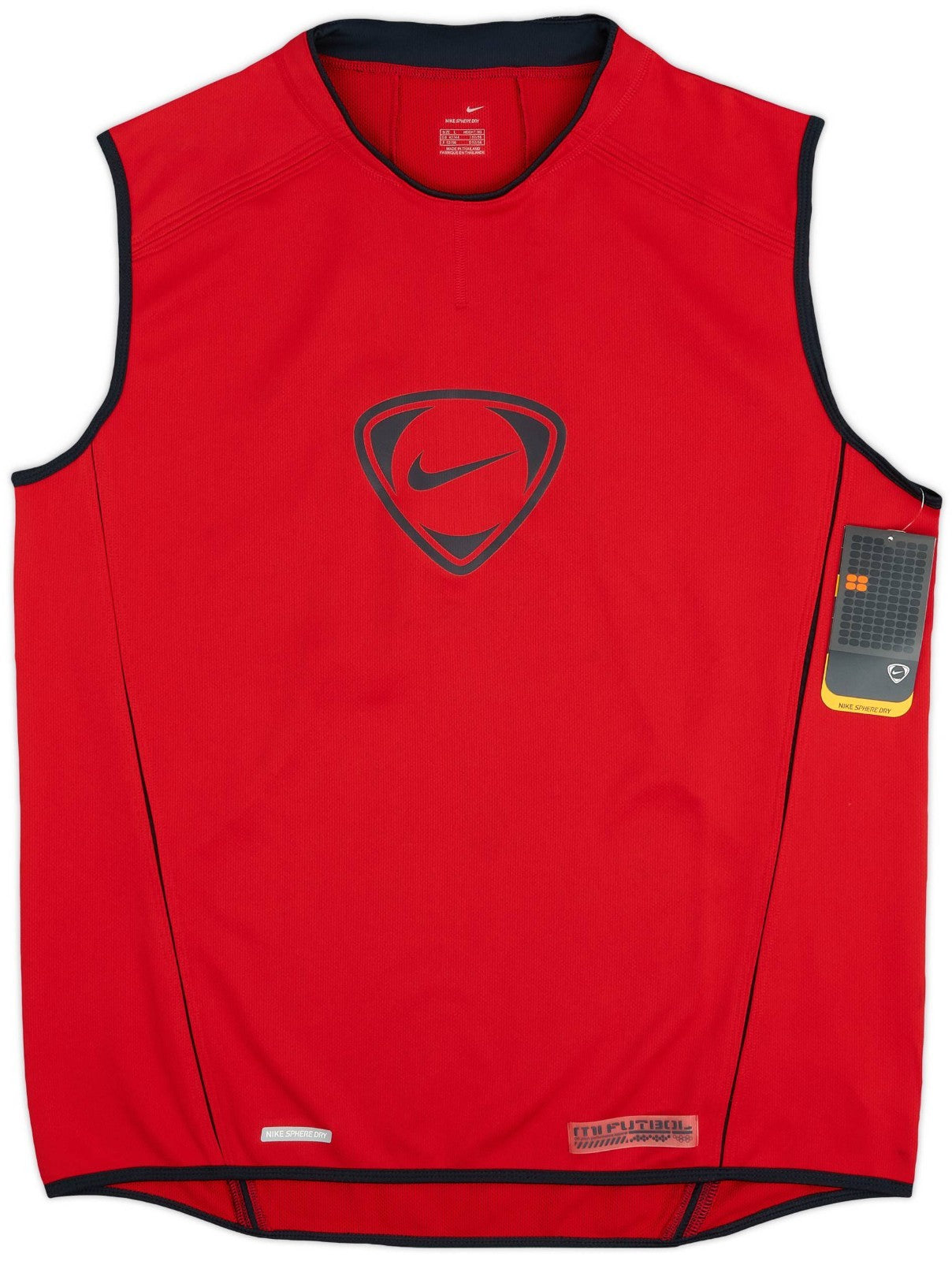 Nike Mens 2004-06 Turkey Nike Training Vest / Red / RRP £24.99