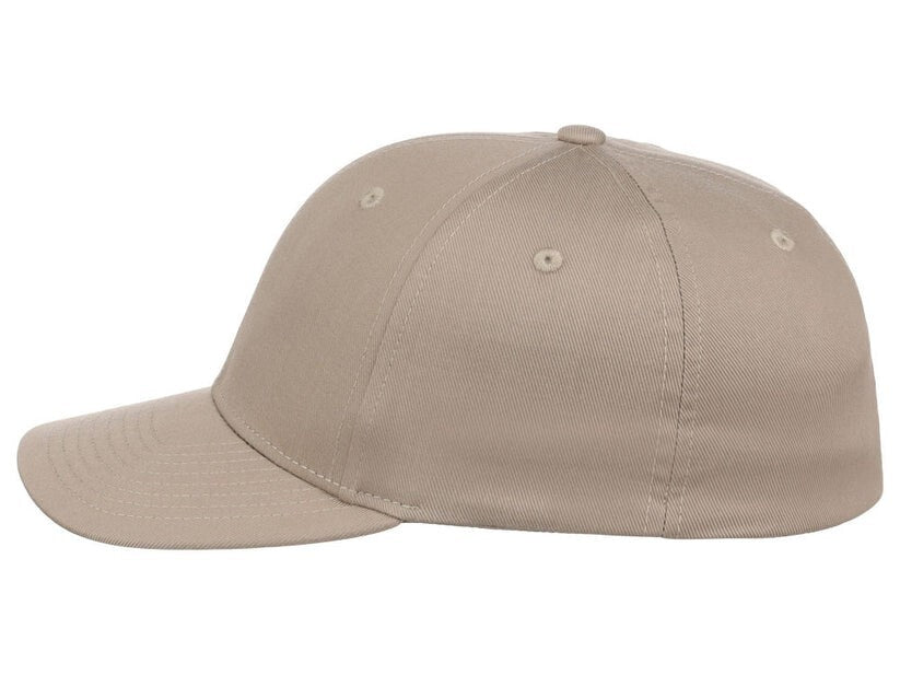 Unisex Plain Pull-On All Star Cap / Khaki / RRP £20