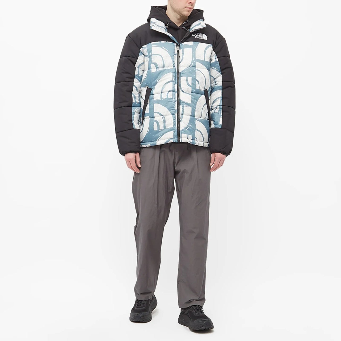 The North Face Mens Himalayan Insulated Jacket / Goblin Blue / RRP £200