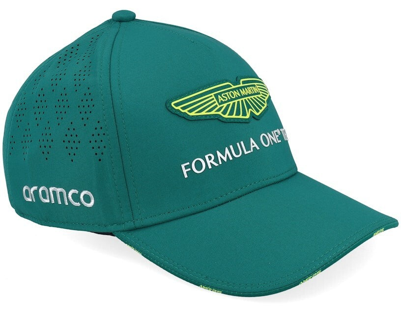 Aston Martin Kids Adjustable F1 Team Sport Cap / Green / RRP £28