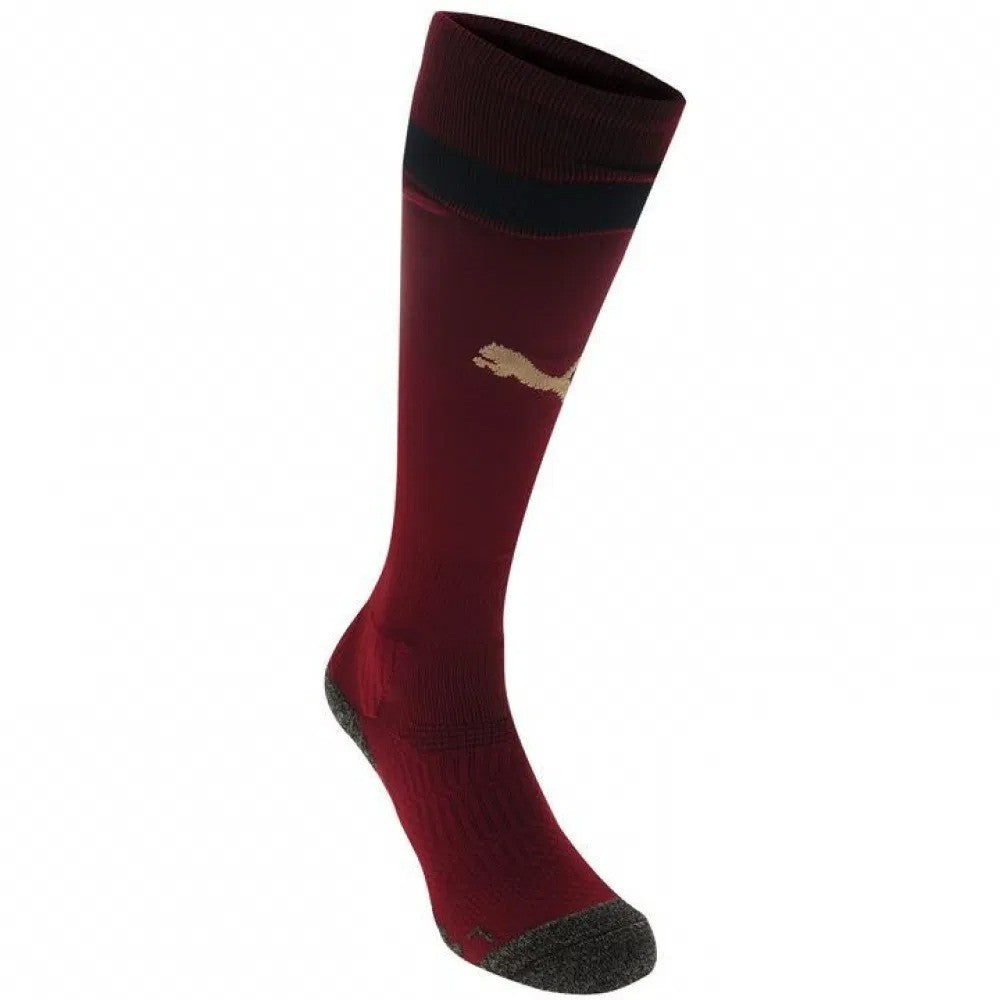 Puma Mens 2018-19 Newcastle Away Socks / Maroon / RRP £14.99