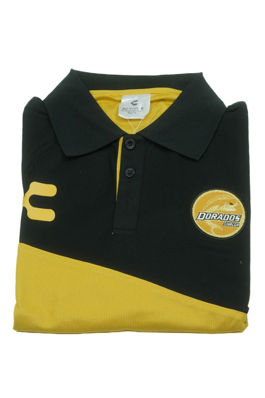 Dorados De Sinola 2017-18 Polo T-Shirt / Mens / RRP £29.99