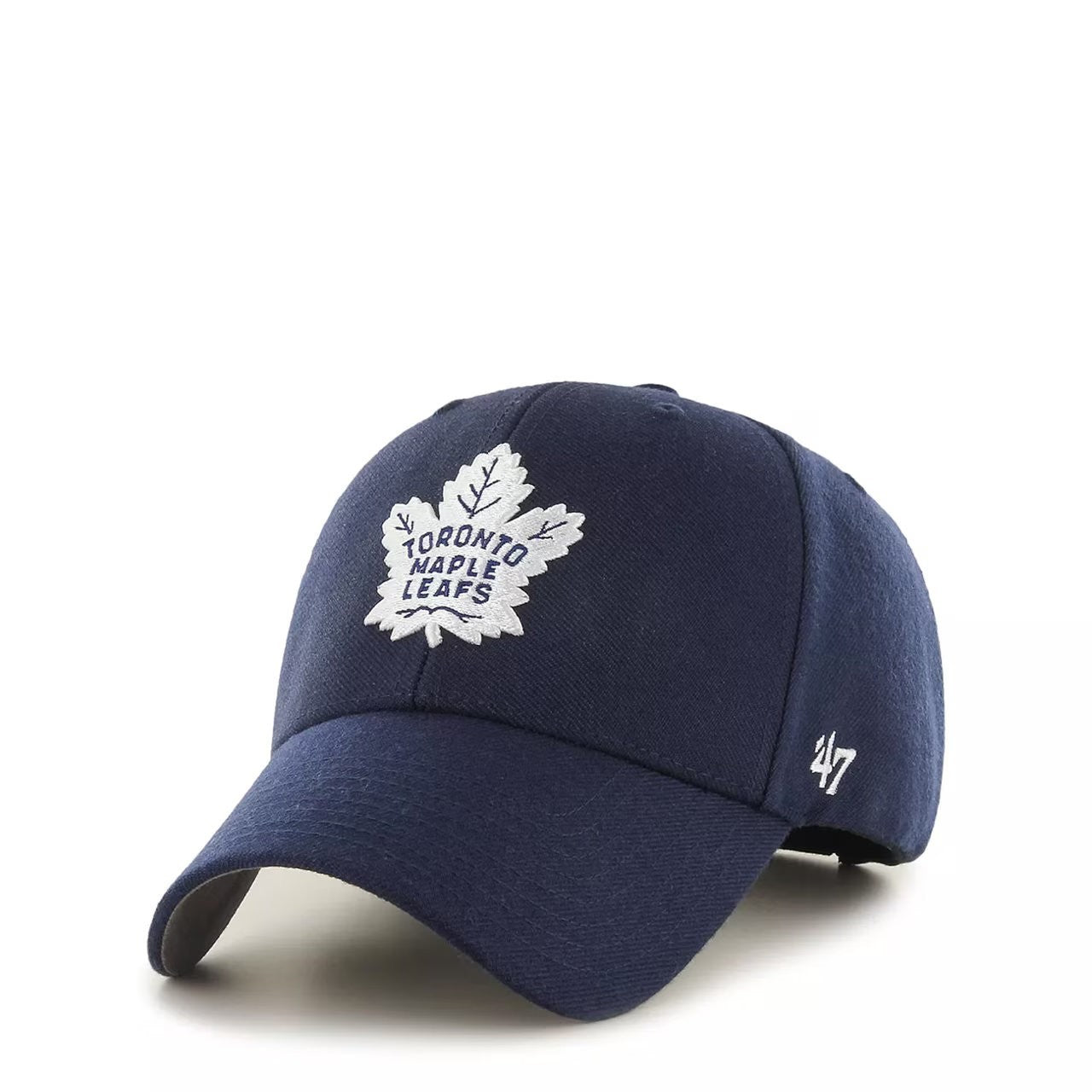 47 Brand Adult Toronto Maple Leafs NHL Basic MVP Cap / Navy / RRP £24