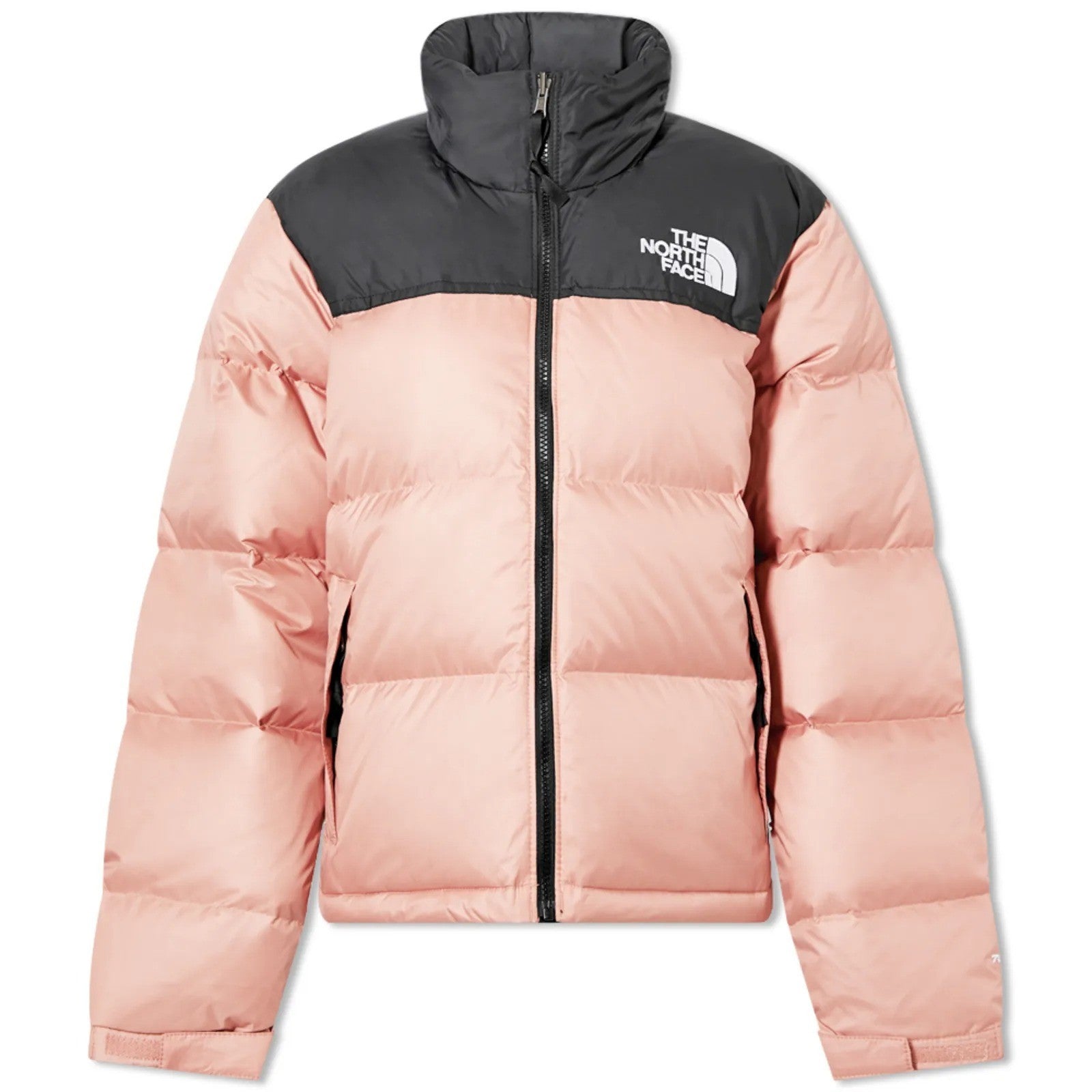 The North Face Womens 1996 Retro Nuptse Jacket / Rose Dawn / RRP £270