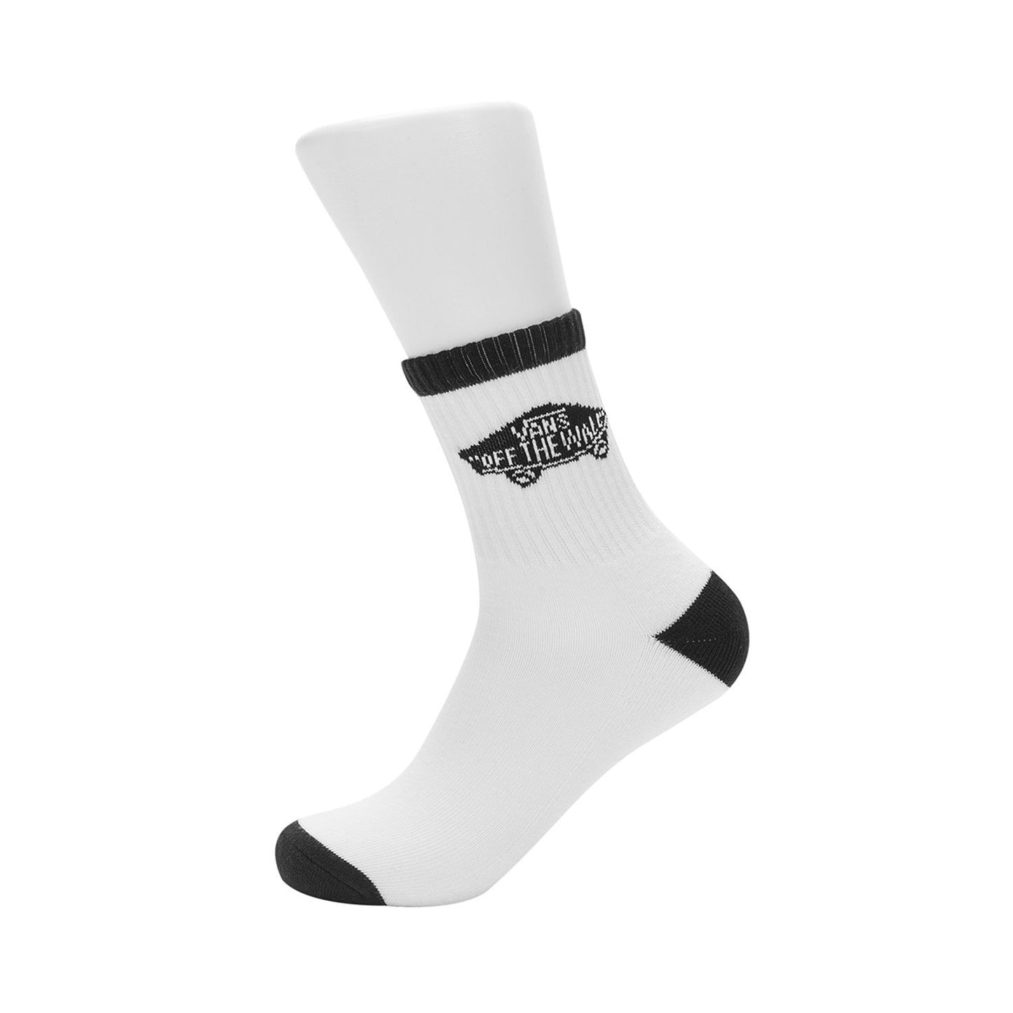 Vans Art Crew Socks / Black White / RRP £15