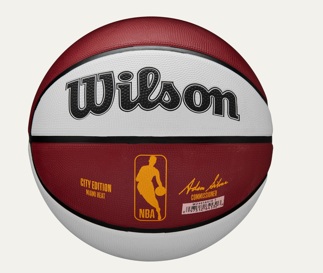 Wilson Miami Heat Team City Edition Basketball / Size 7 / RRP £75