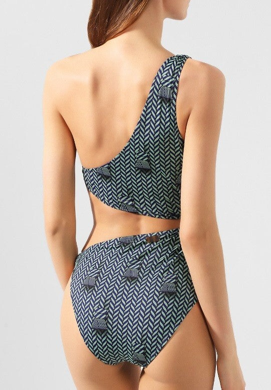 Vilebrequin Swimsuit / Women’s / Floe / Green / RRP £210