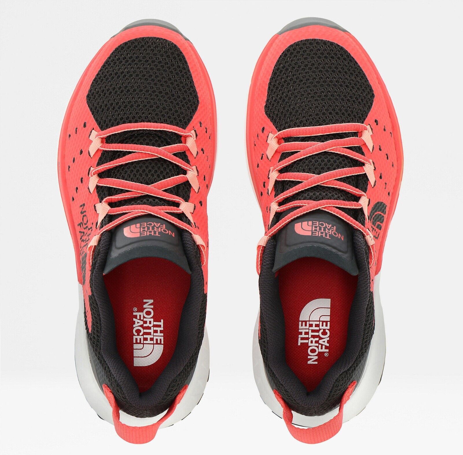 The North Face Women Ultra Endurance XF Trainers / Grey Red / RRP £135
