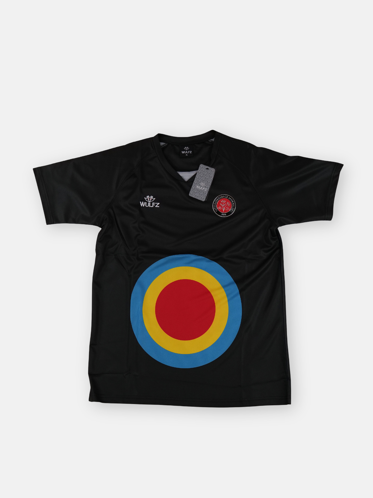 Wulfz Mens 2020-21 Fatih Karagümrük GK Shirt Football Shirt / Black / RRP £39.99