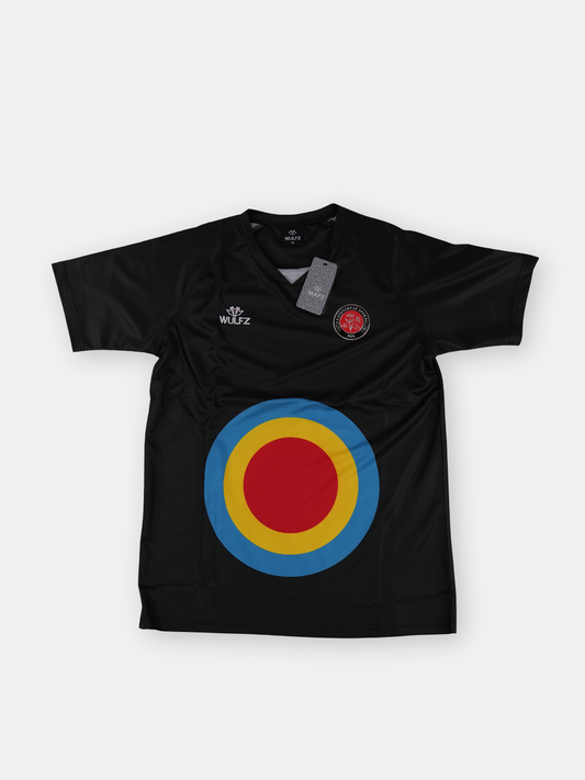 Wulfz Mens 2020-21 Fatih Karagümrük GK Shirt Football Shirt / Black / RRP £39.99