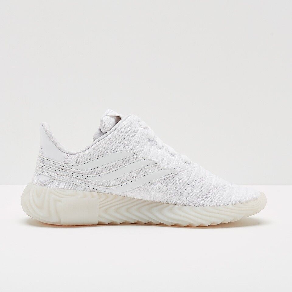 Adidas Sobakov / Triple White / BNIB / RRP £100