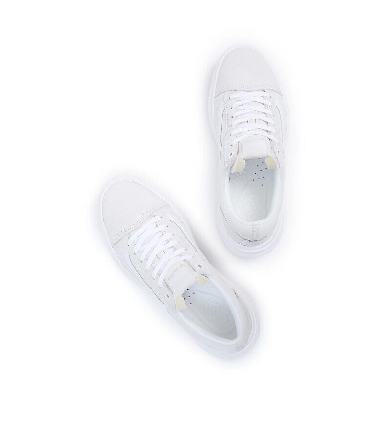 Vans Mens Old Skool Overt ComfyCush Trainers / Light Grey / RRP £95