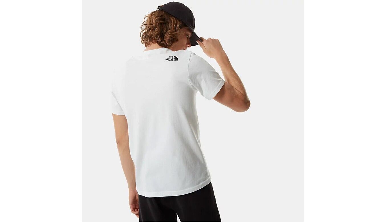 The North Face Men's S/S Fine Tee / White / BNWT / RRP£30