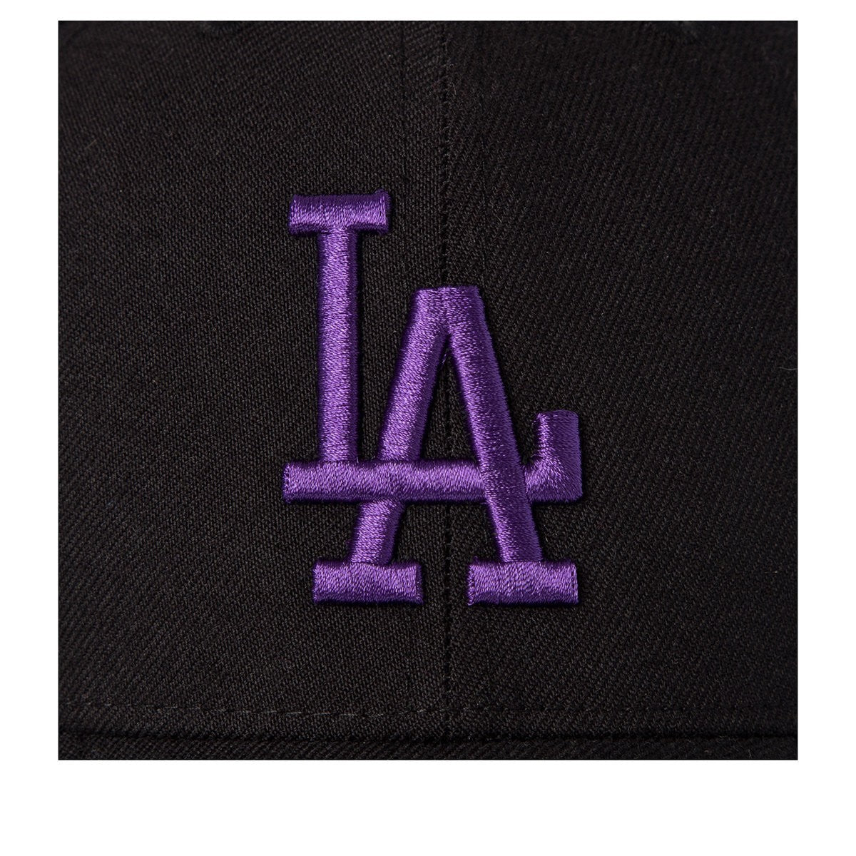 47 Brand LA Dodgers MLB MVP Cap / Black Purple / RRP £32