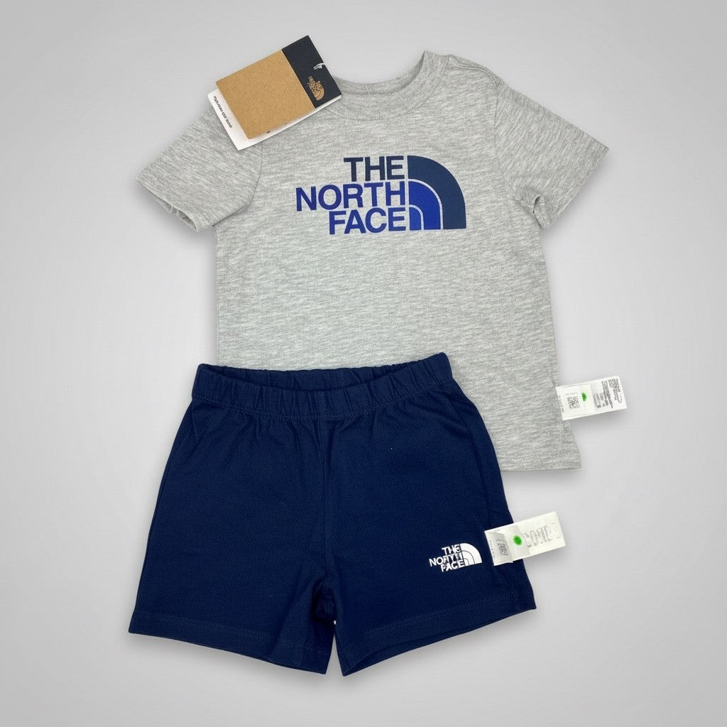 The North Face Toddler Cotton T-shirt and Short Set / RRP £35