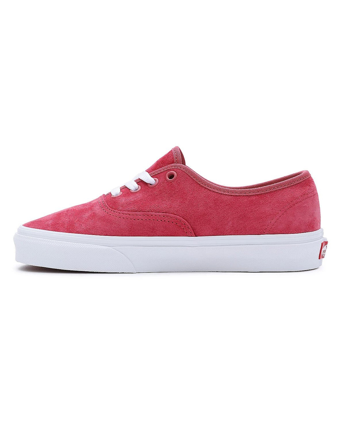 Vans Unisex Authentic Trainers / Suede Red / RRP £65