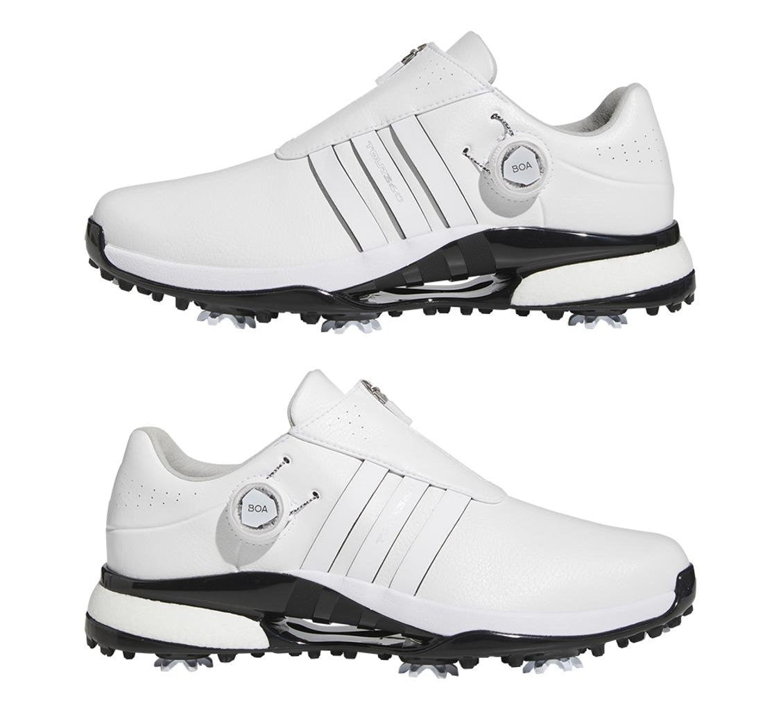 Adidas / Mes / TOUR360 24 BOA Golf Shoes / BNIB / White / RRP £200