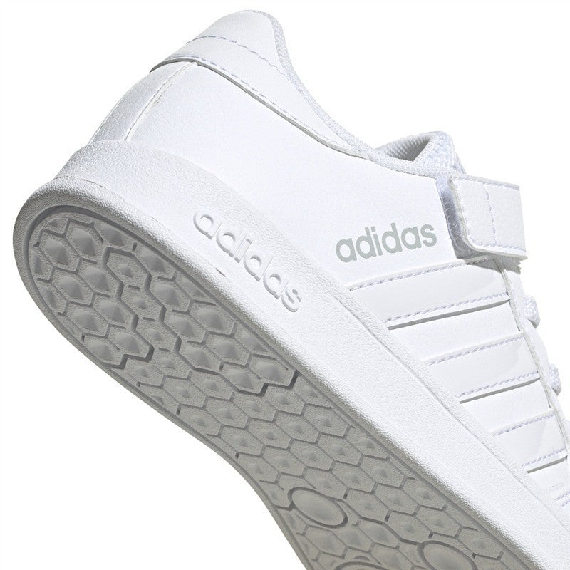 Adidas Kids / BREAKNET C Trainer / BNIB / White / RRP £45