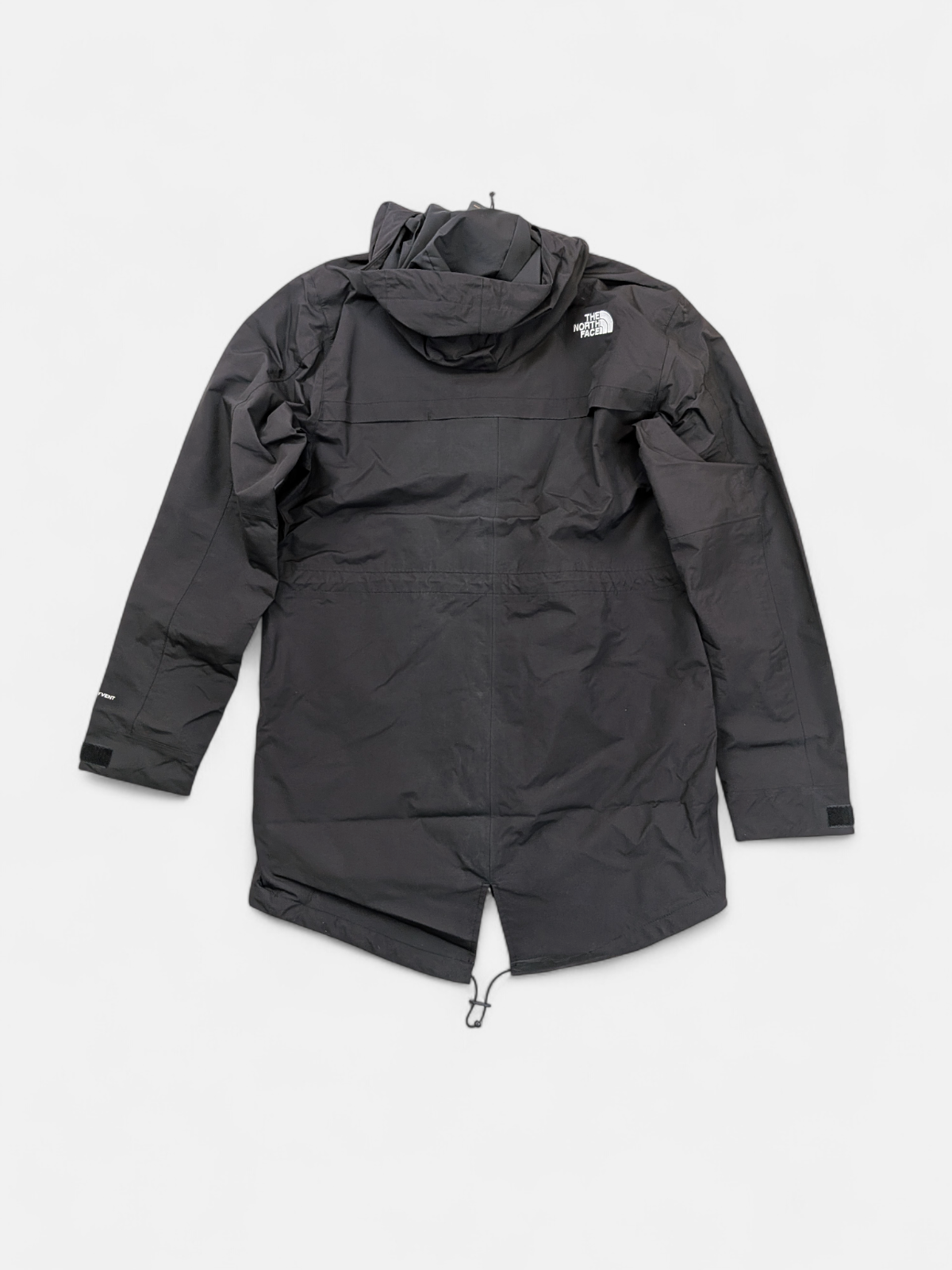 The North Face Womens CITY BRZ RAIN PARKA / Black White / RRP £190