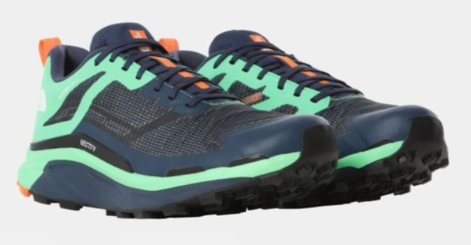 The North Face Mens Vectiv Infinite Futurelight Shoes / BNIB / Monterey Blue
