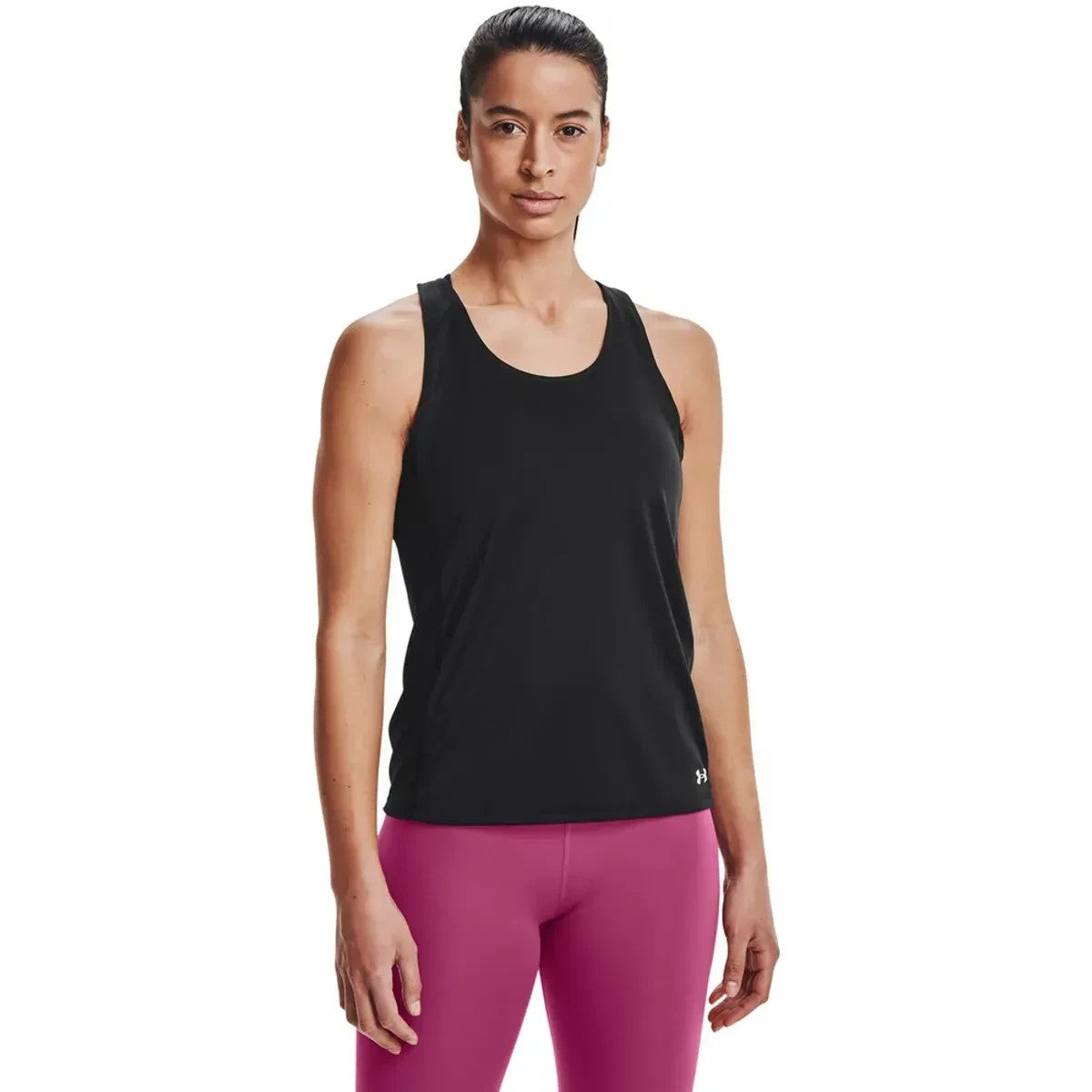 Under Armour Women's Black Running Vest / Fly-By Tank / Training / RRP £24