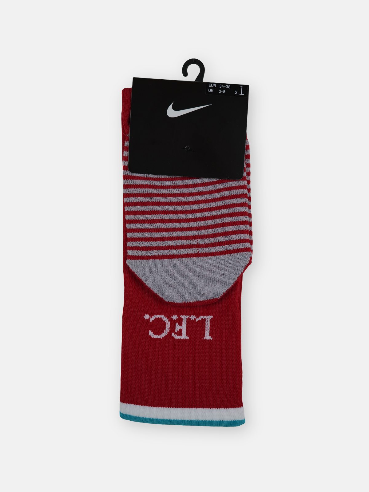 Nike Mens 2020-21 Liverpool Home Football Socks / Red / RRP £19.99