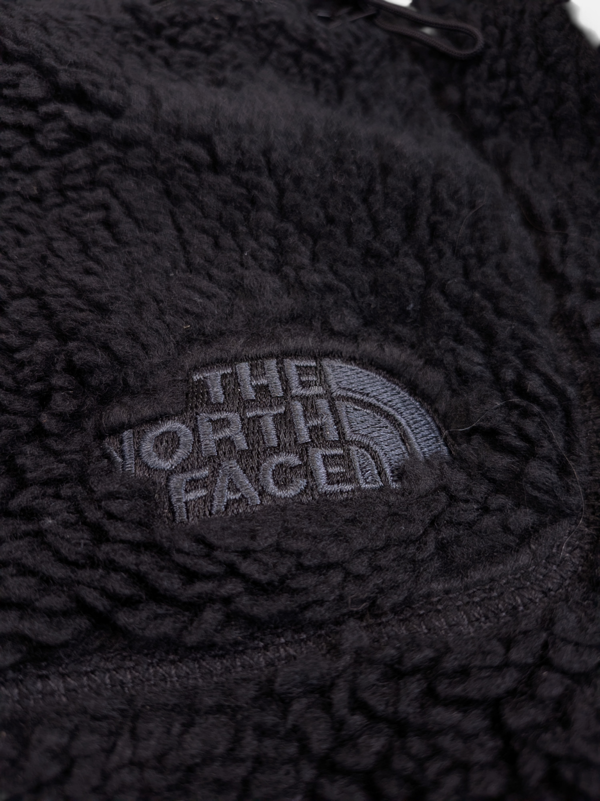 The North Face Mens Extreme Pile Full-Zip Jacket / Black / RRP £155