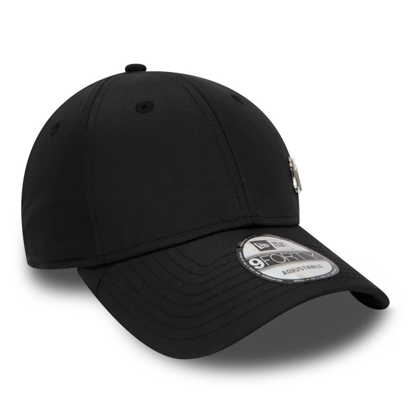 New Era Adult New York Yankees Flawless 9FORTY Cap / Black / RRP £19