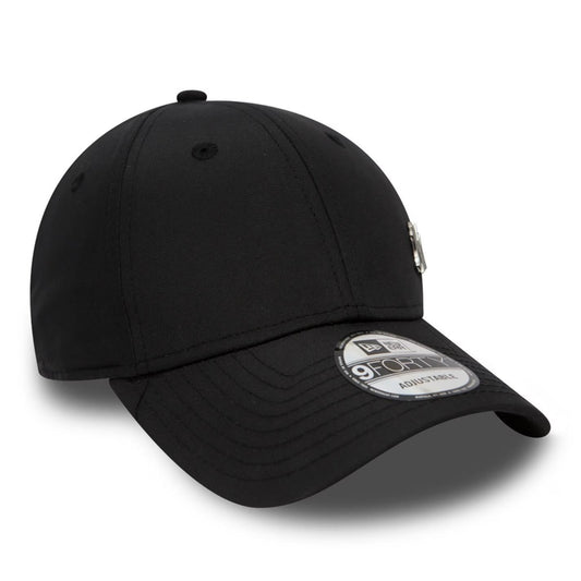 New Era Adult New York Yankees Flawless 9FORTY Cap / Black / RRP £19