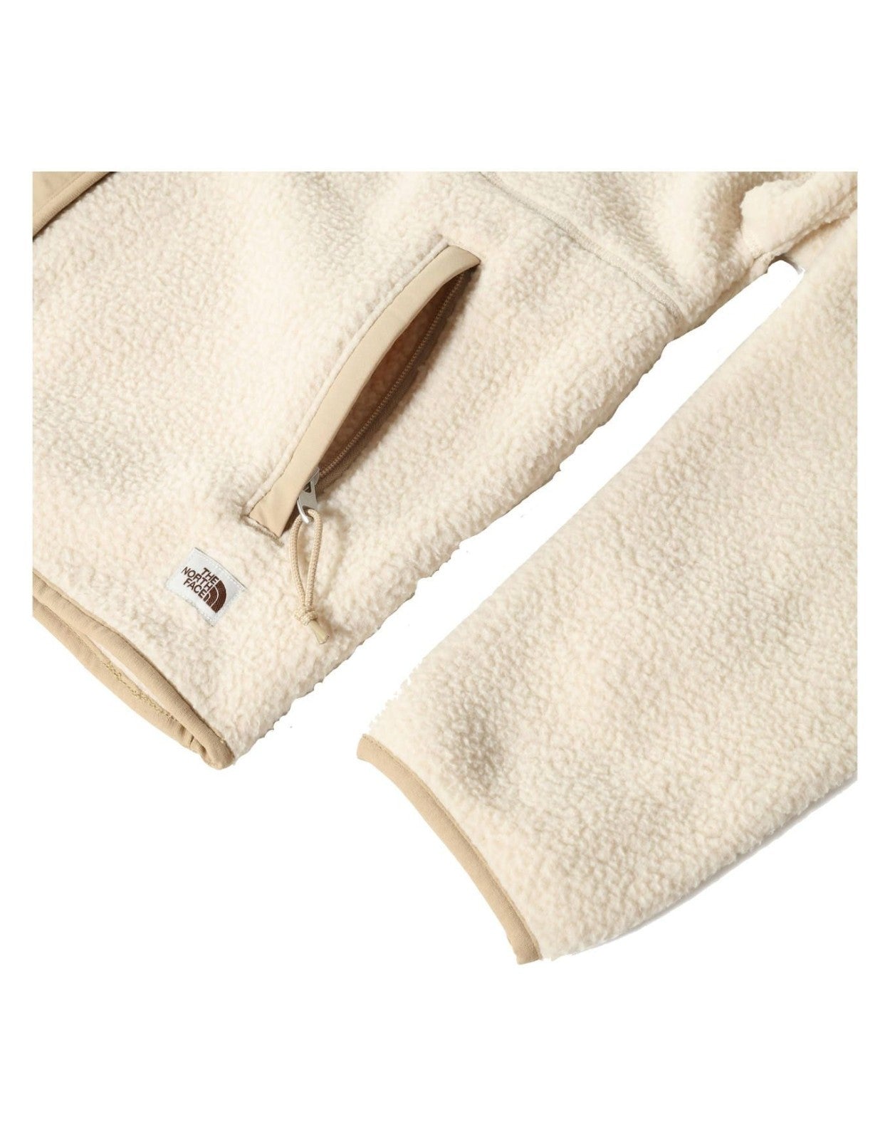 The North Face Womens Cragmont Fleece / Bleached Sand / RRP £115