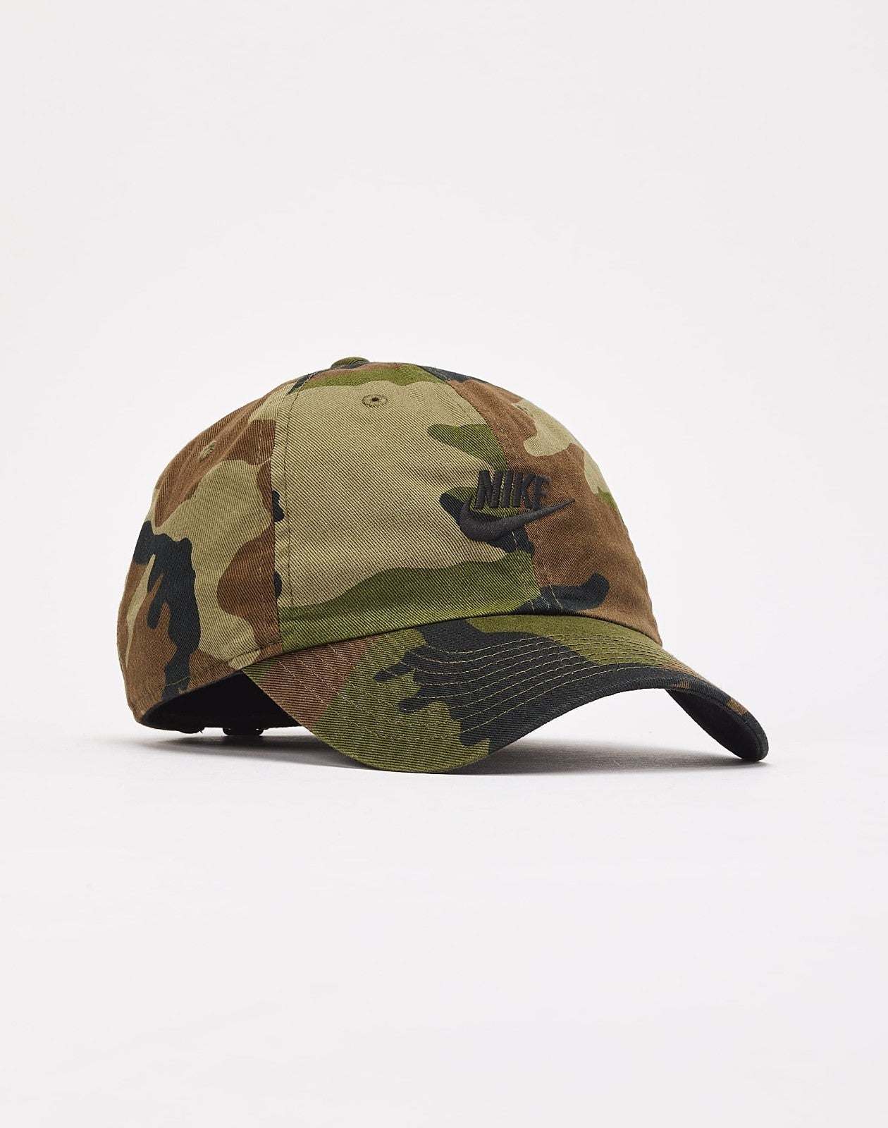 Nike Heritage 86 Relaxed Cap / Camo Green Black / RRP £24