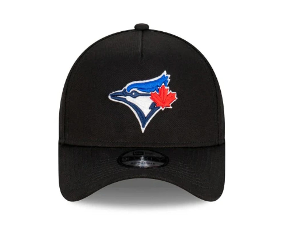 New Era Adult Toronto Blue Jays 9Forty MLB Essentials Cap / Black / RRP £30