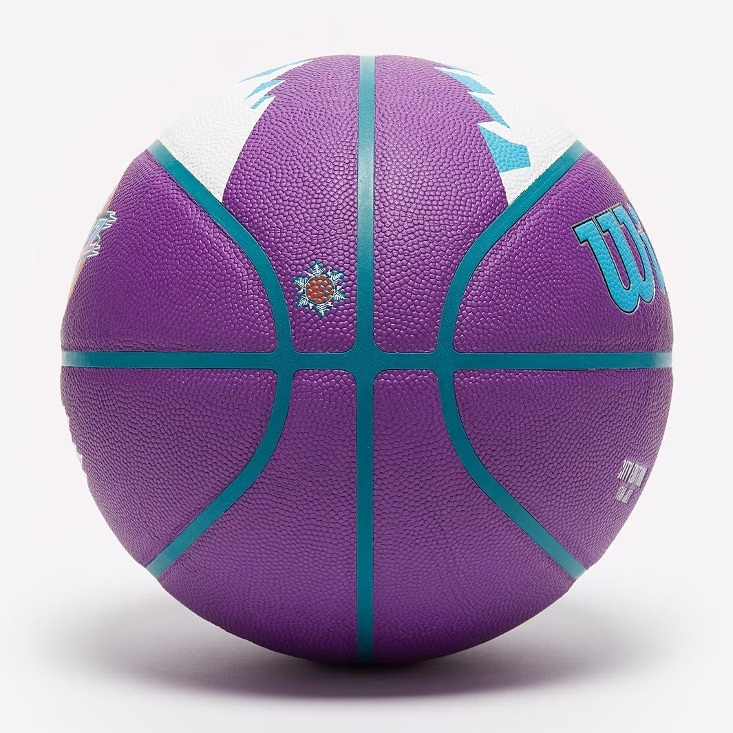 Wilson Utah Jazz Team City Edition Basketball / Purple / RRP £45