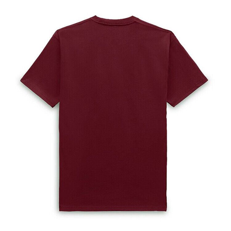 Vans Mens Sidstripe T-Shirt / Red Green / RRP £32