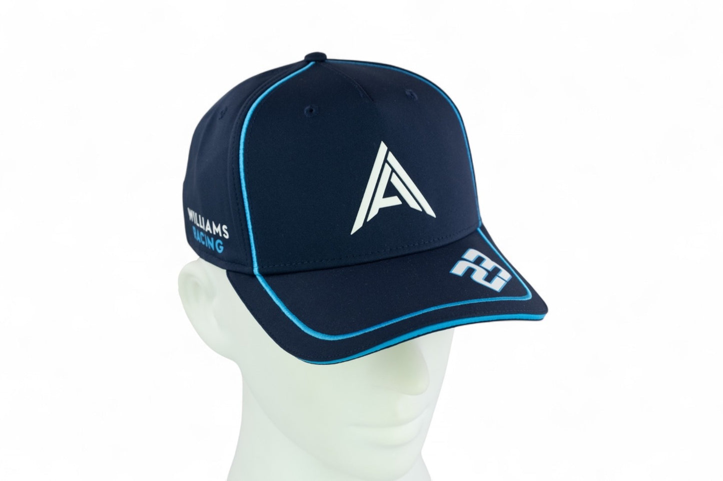 Williams Racing Driver Cap / AA23 Alex Albon / Navy White / RRP £37