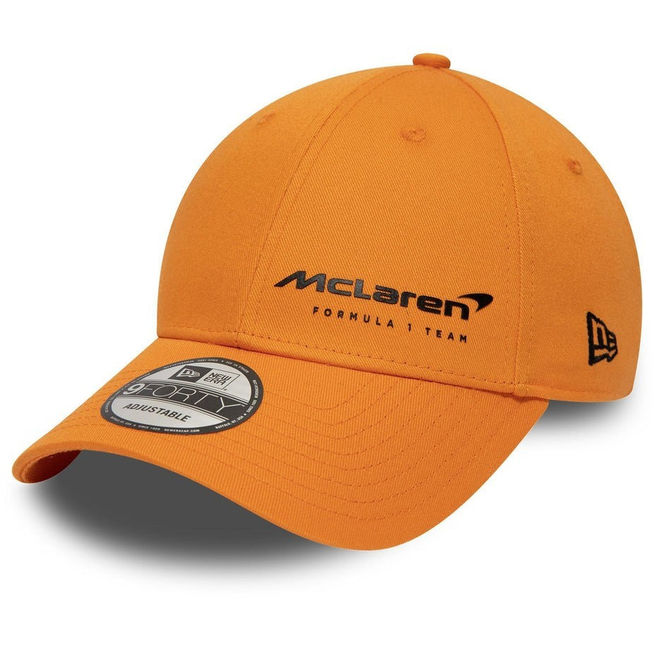 New Era Adult McLaren Flawless 9Forty Adjustable Cap / Orange / RRP £32