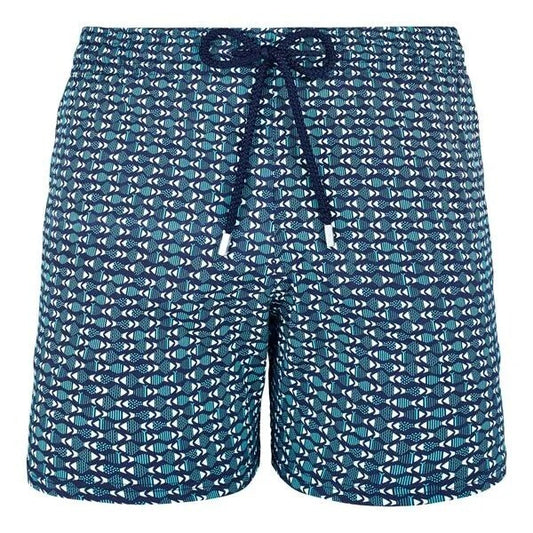 Vilebrequin Swim Shorts / Mens / Moorise / Navy Green Fish / RRP £220
