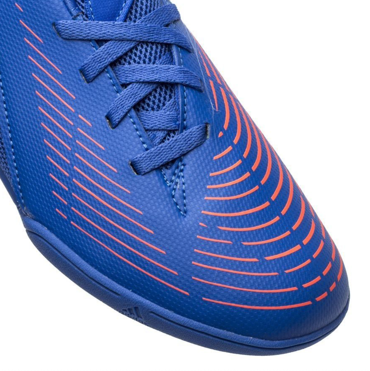 Adidas Junior Predator Edge Indoor Football Trainers / BNIB / Blue / RRP £38